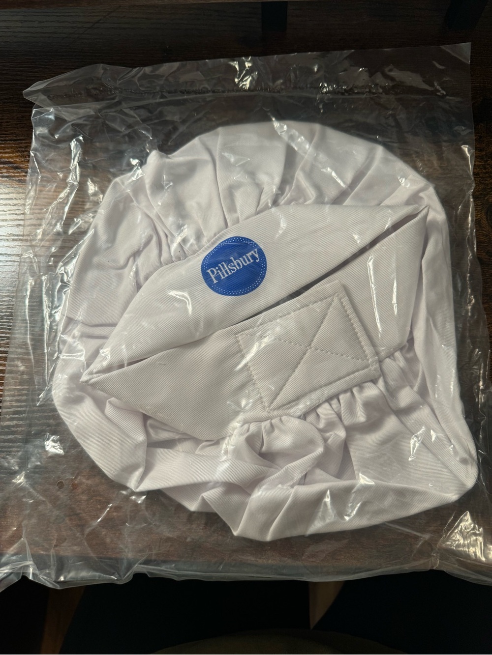 Vintage Pillsbury Doughboy Chef’s Cooking Hat